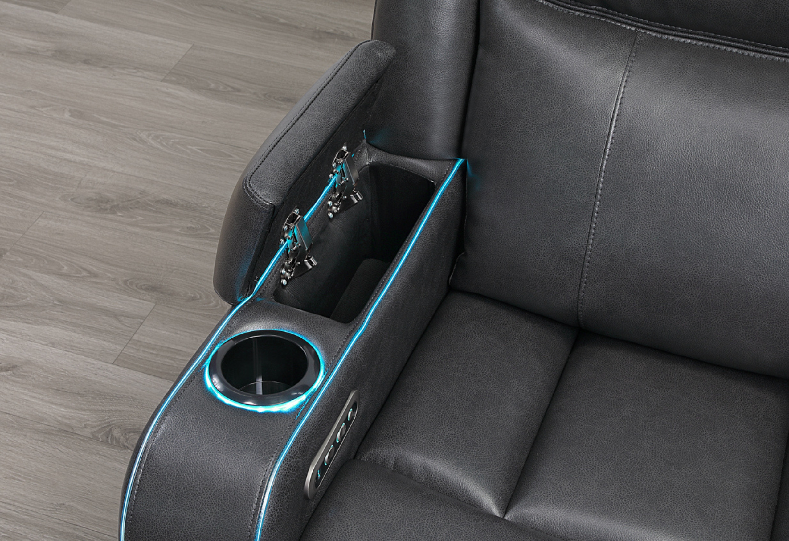 UM2768 BLANCHE CHARCOAL PRS, PCRLS WITH SS AND PR