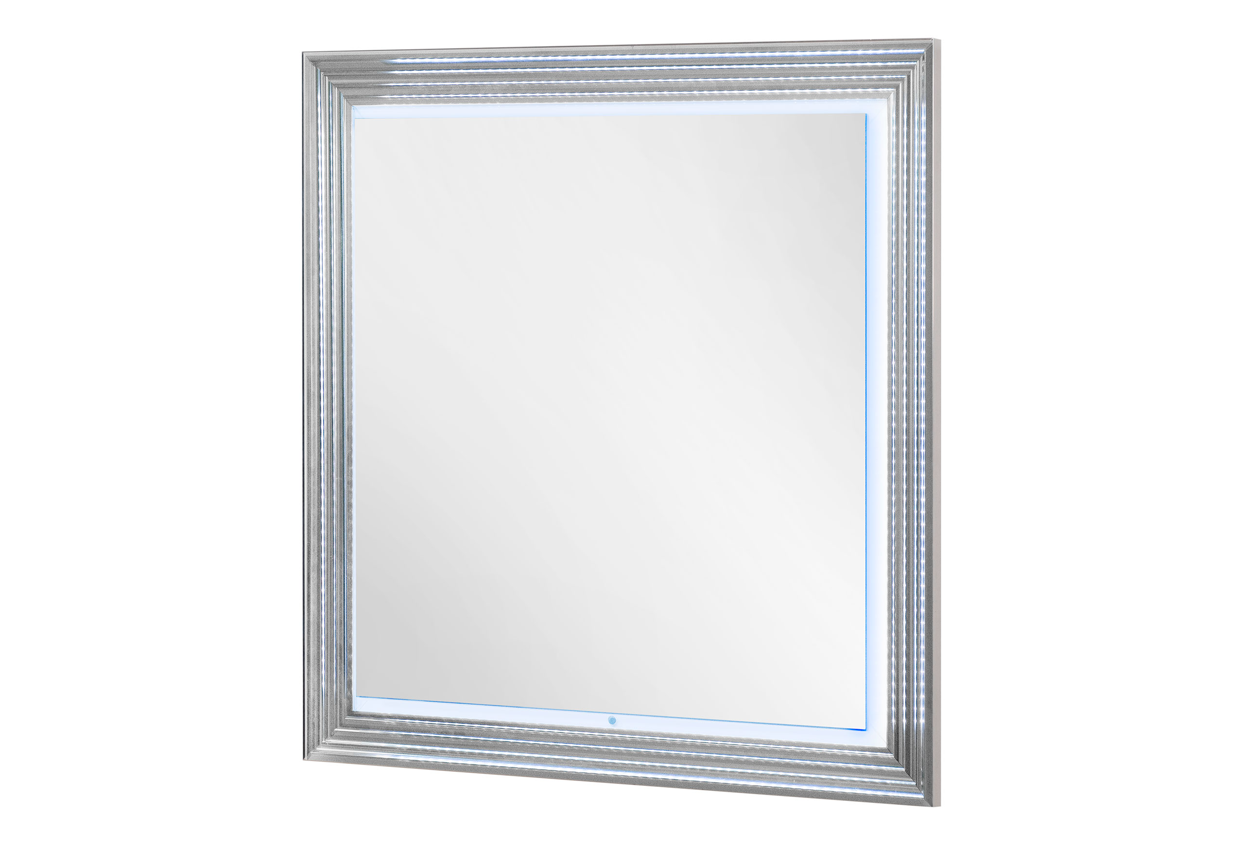 YLIME SMOOTH WHITE MIRROR WITH LED