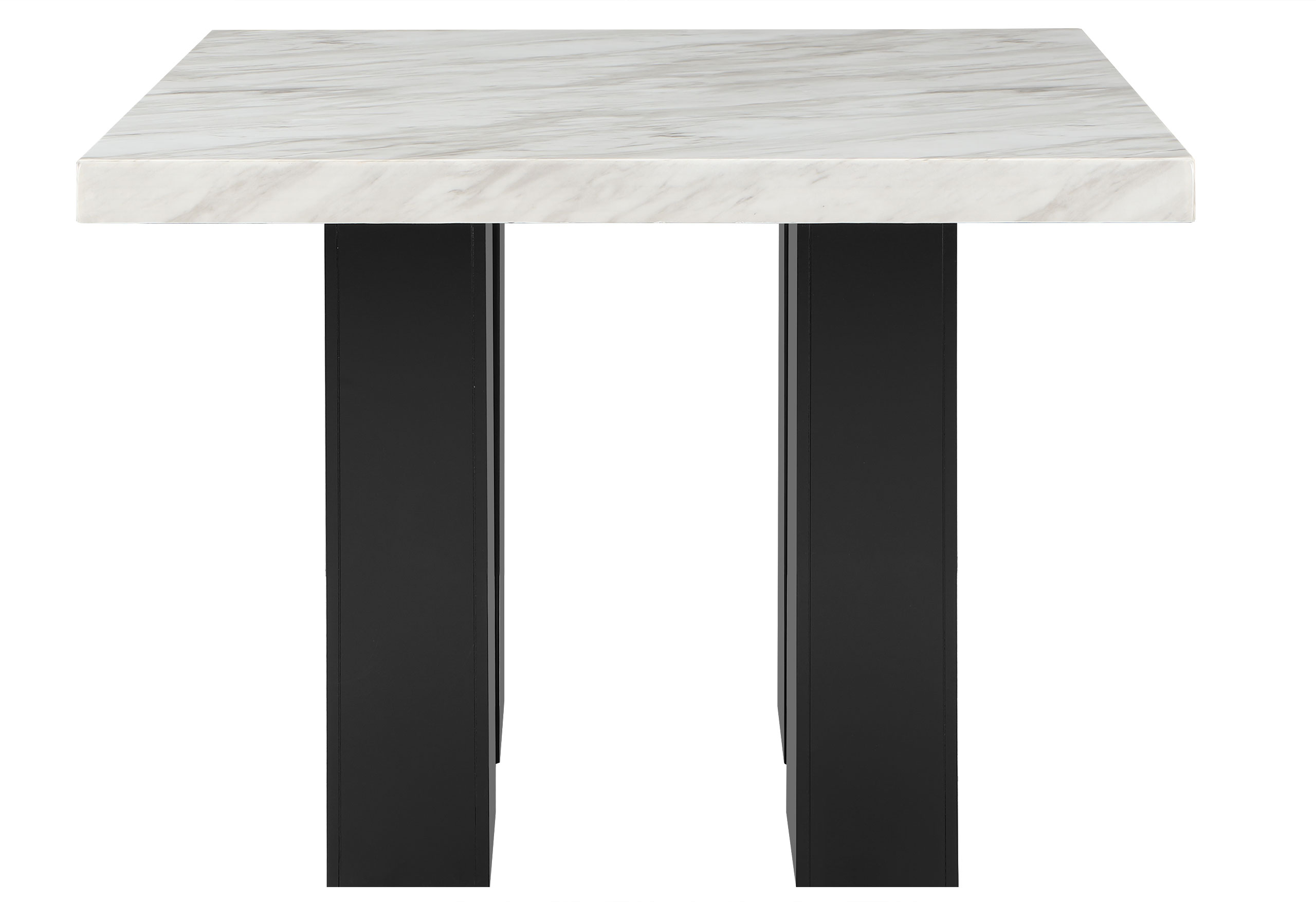 D04 WHITE BAR TABLE + D8685BS GREY