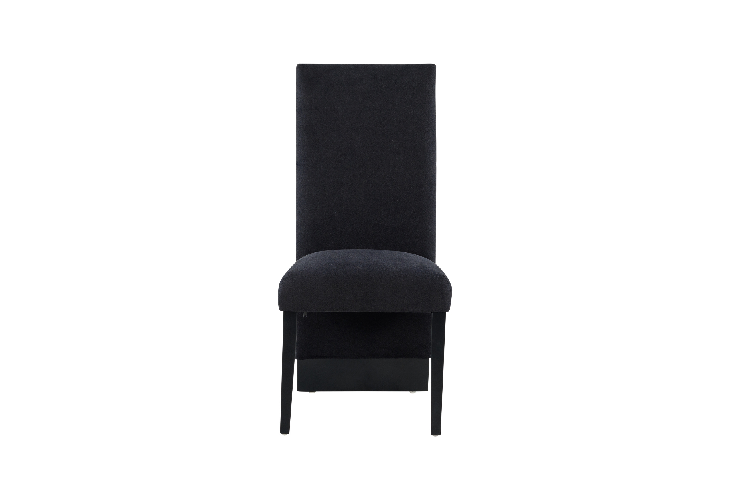 D12 BLACK DINING CHAIR