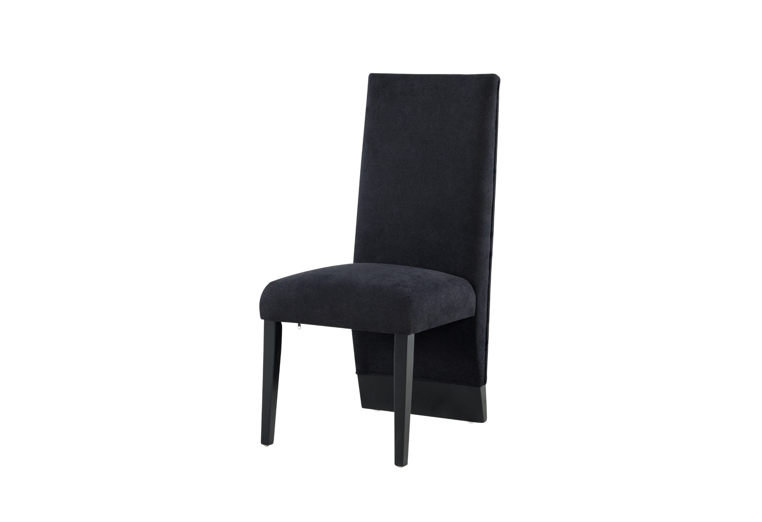D12 BLACK DINING CHAIR