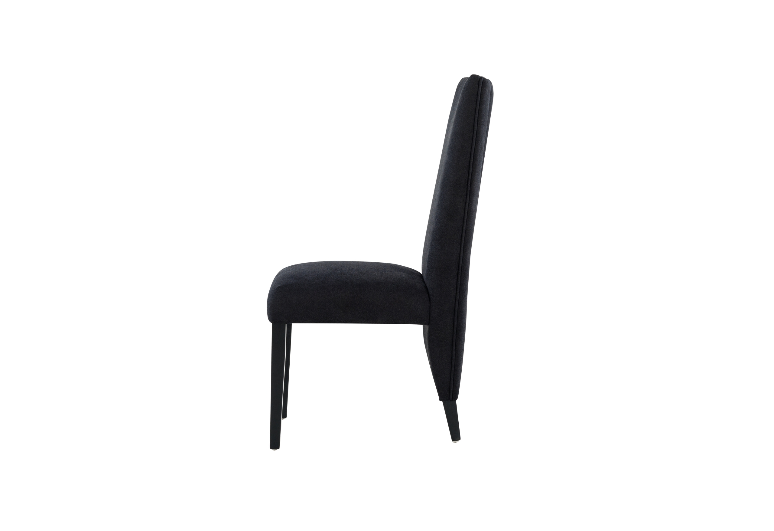 D12 BLACK DINING CHAIR