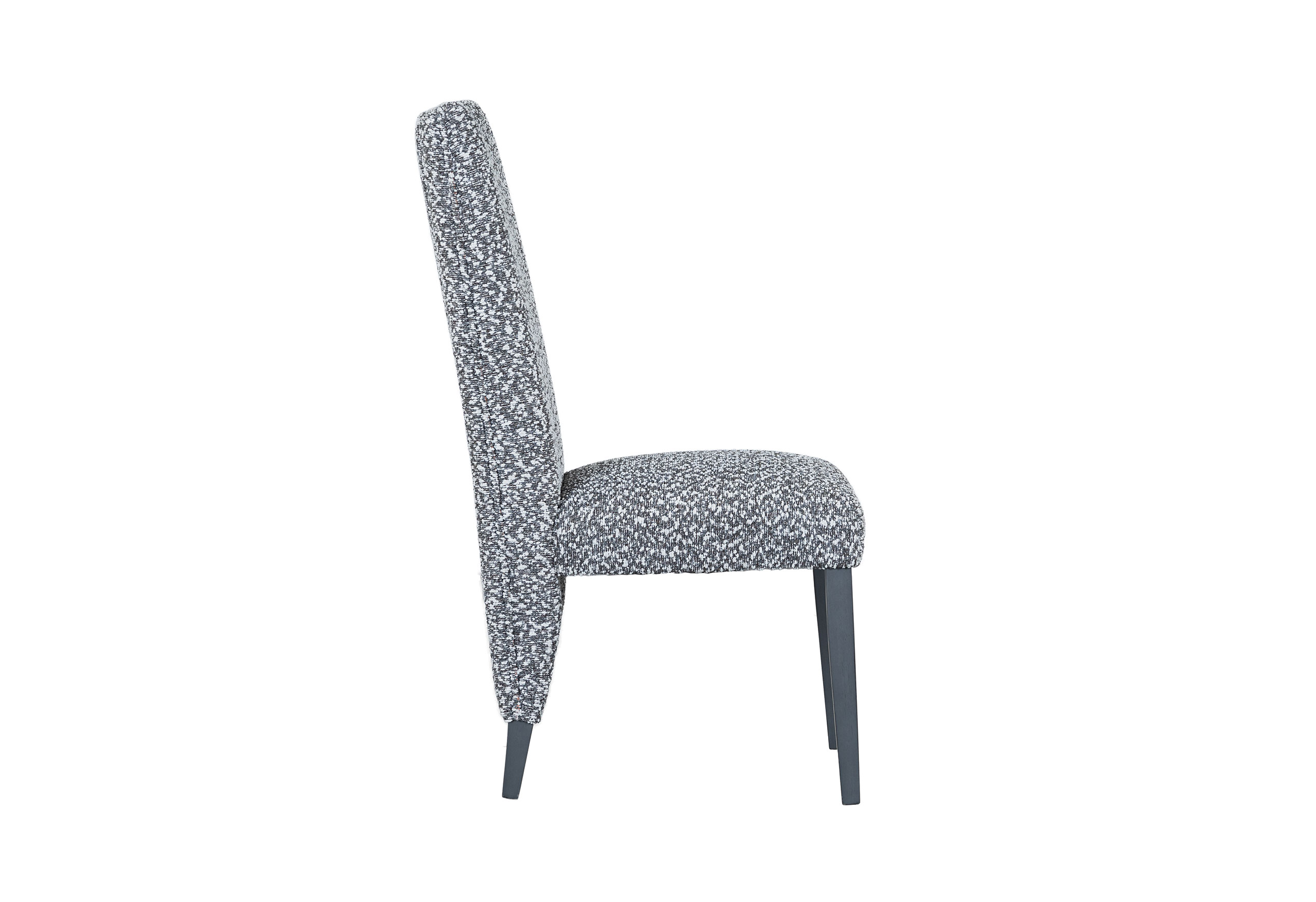D12 BLACK DINING CHAIR