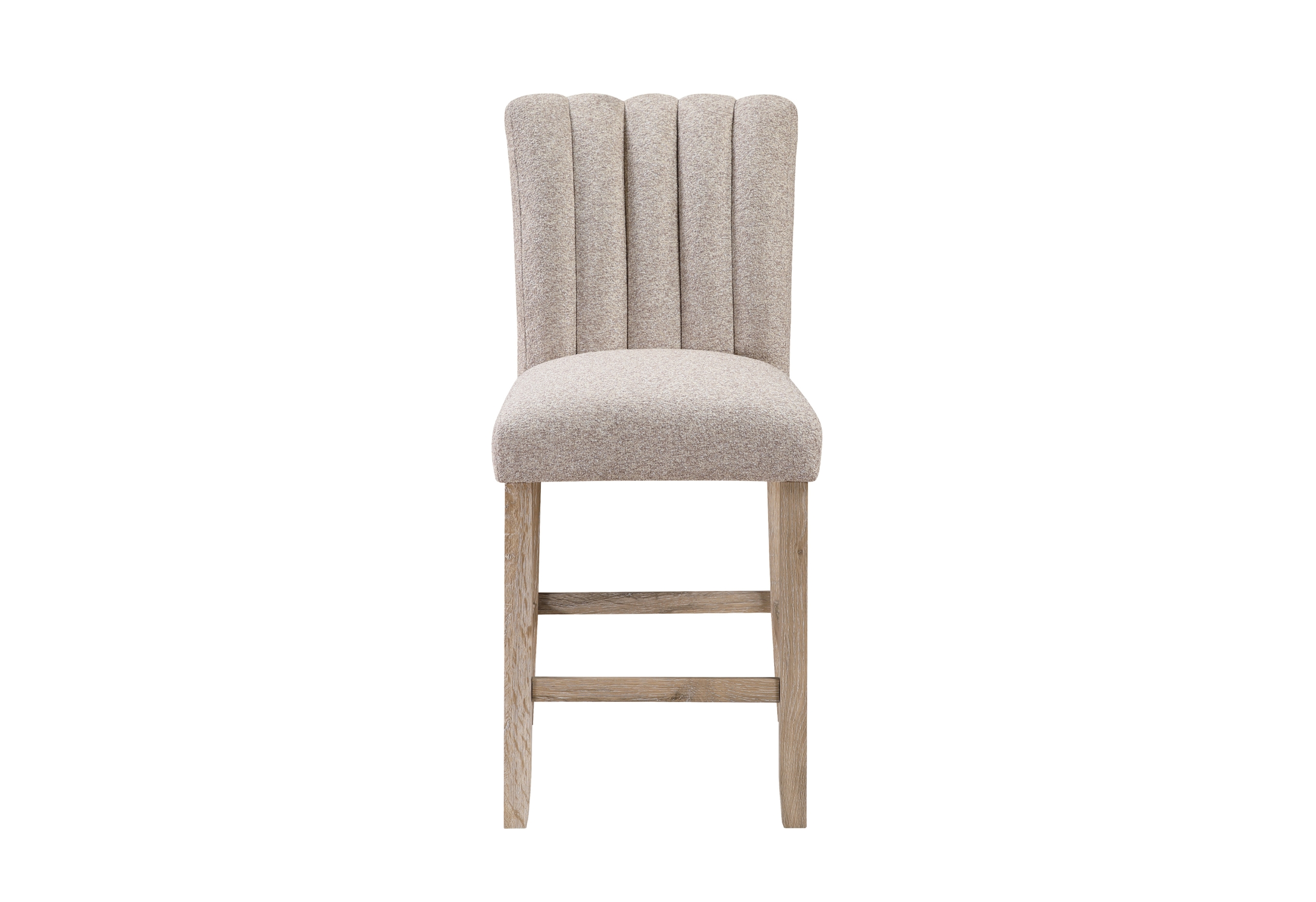 D8685 BEIGE BAR STOOL