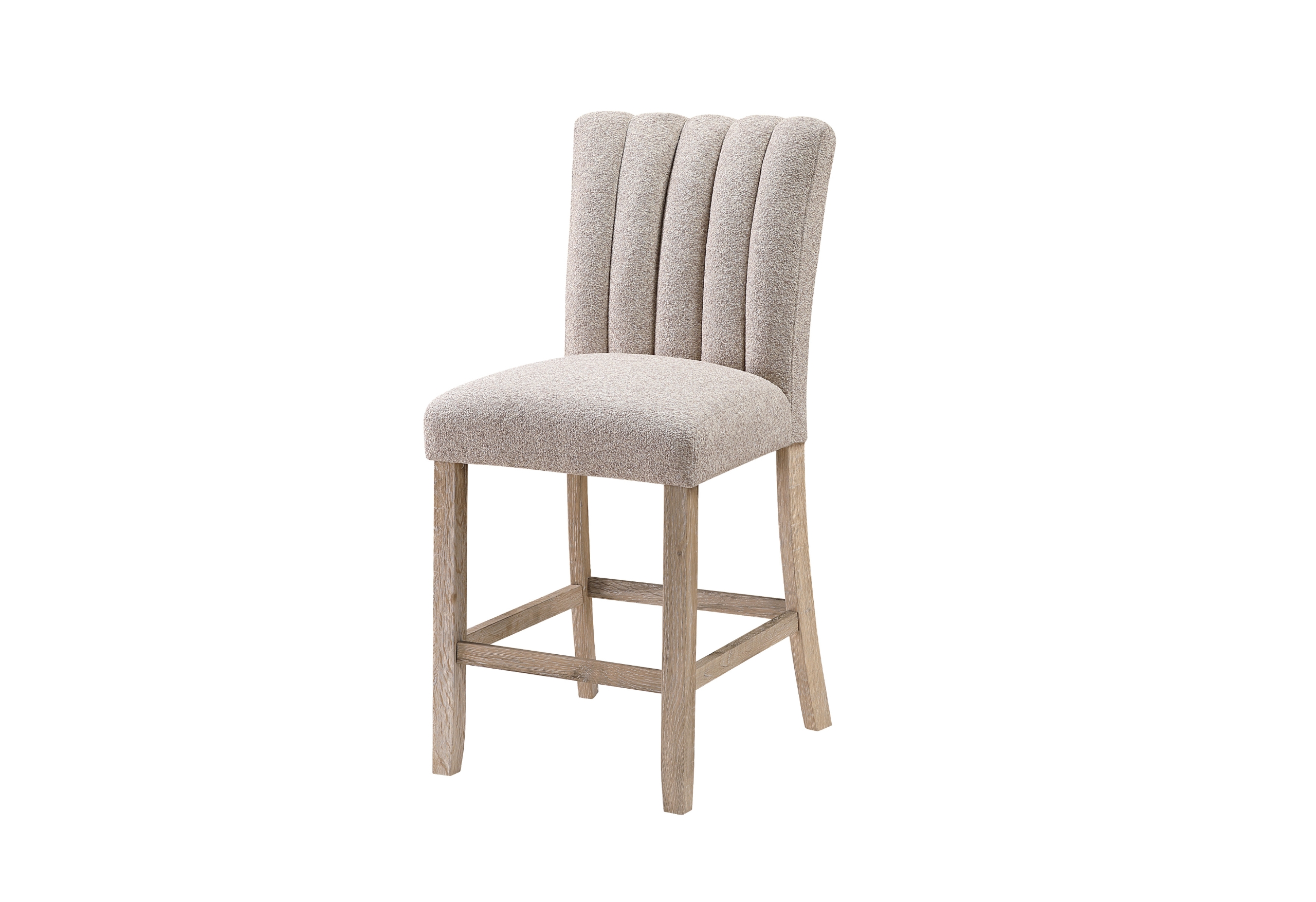 D8685 BEIGE BAR STOOL