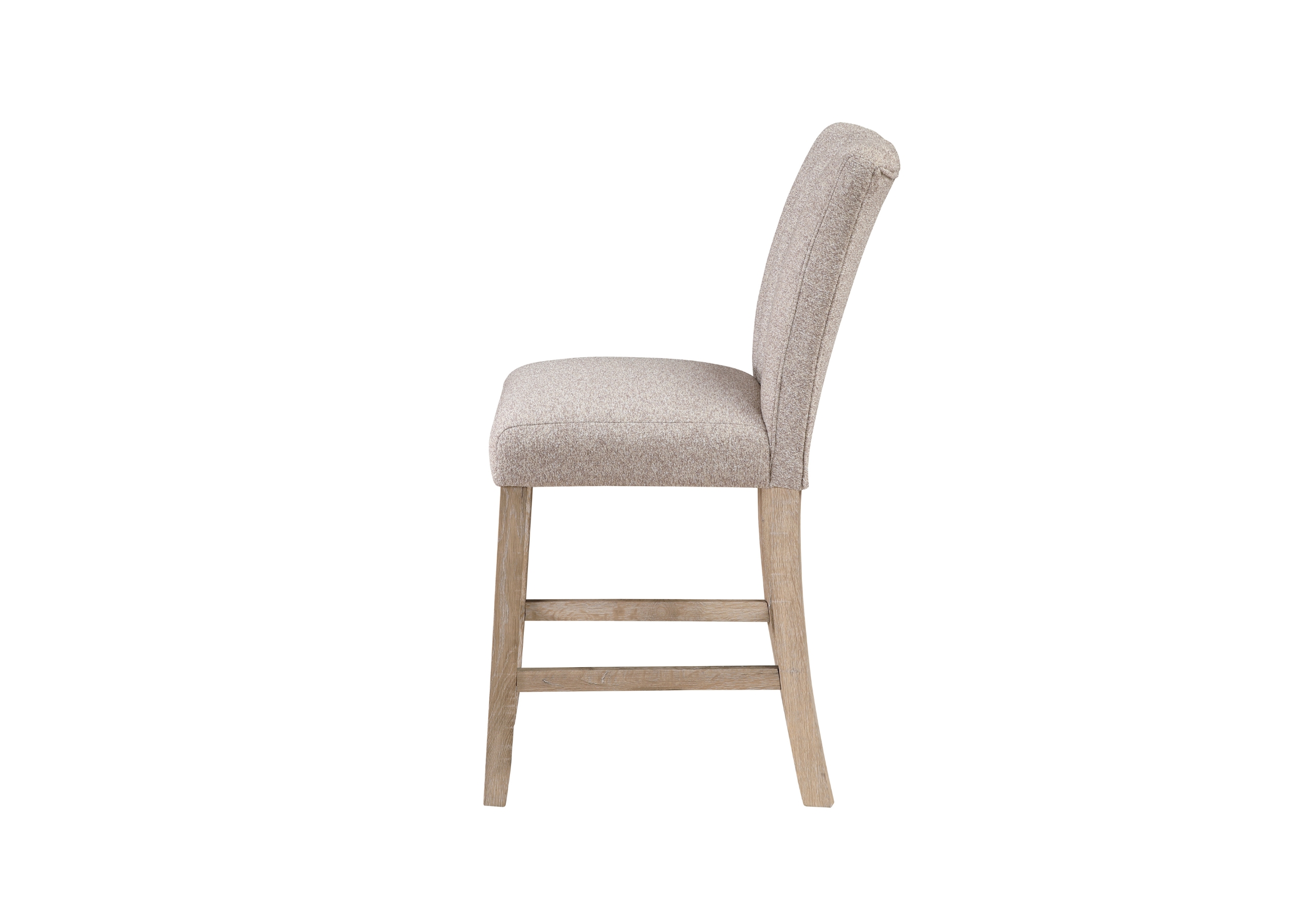 D8685 BEIGE BAR STOOL