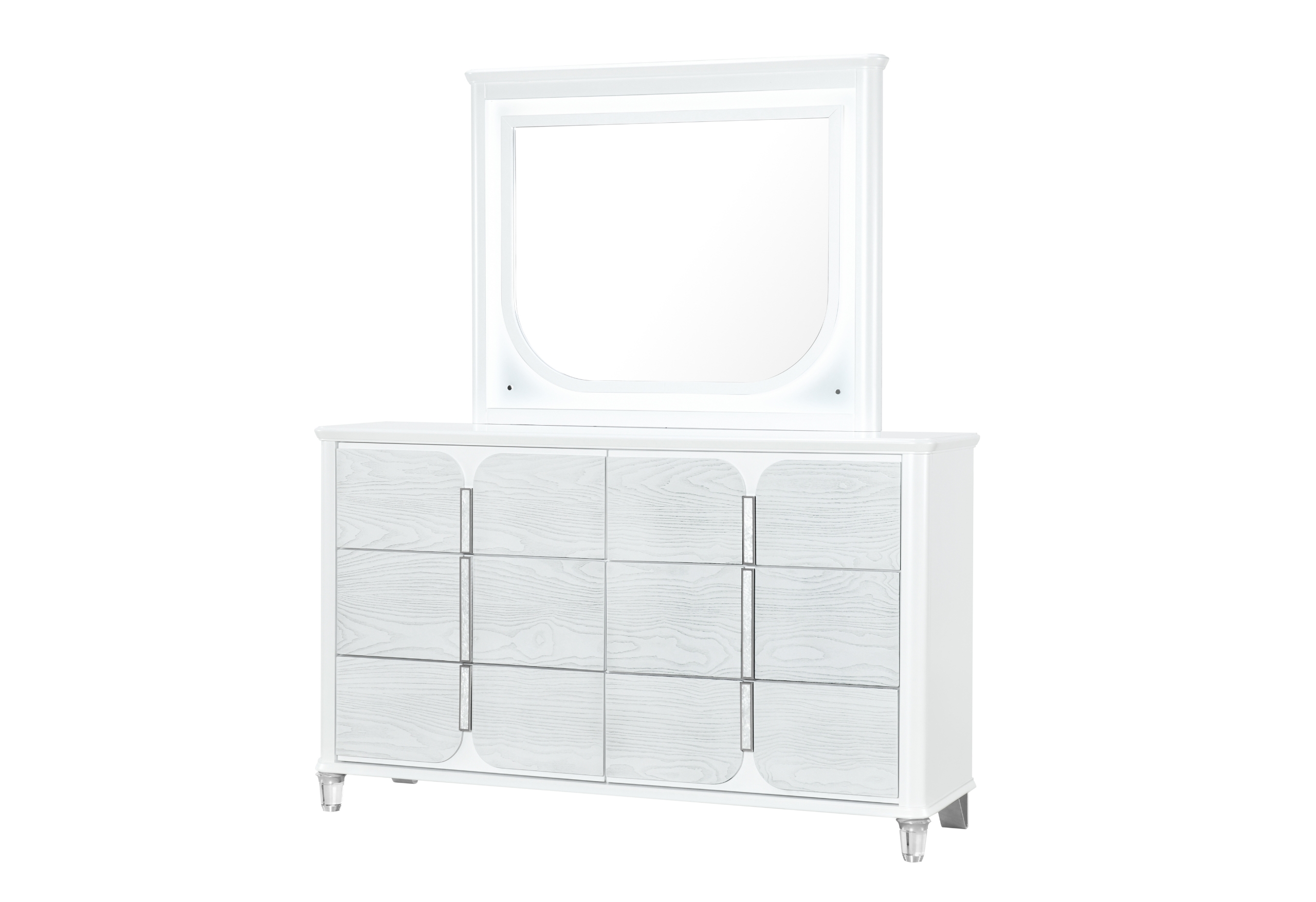 APOLLO GREY DRESSER