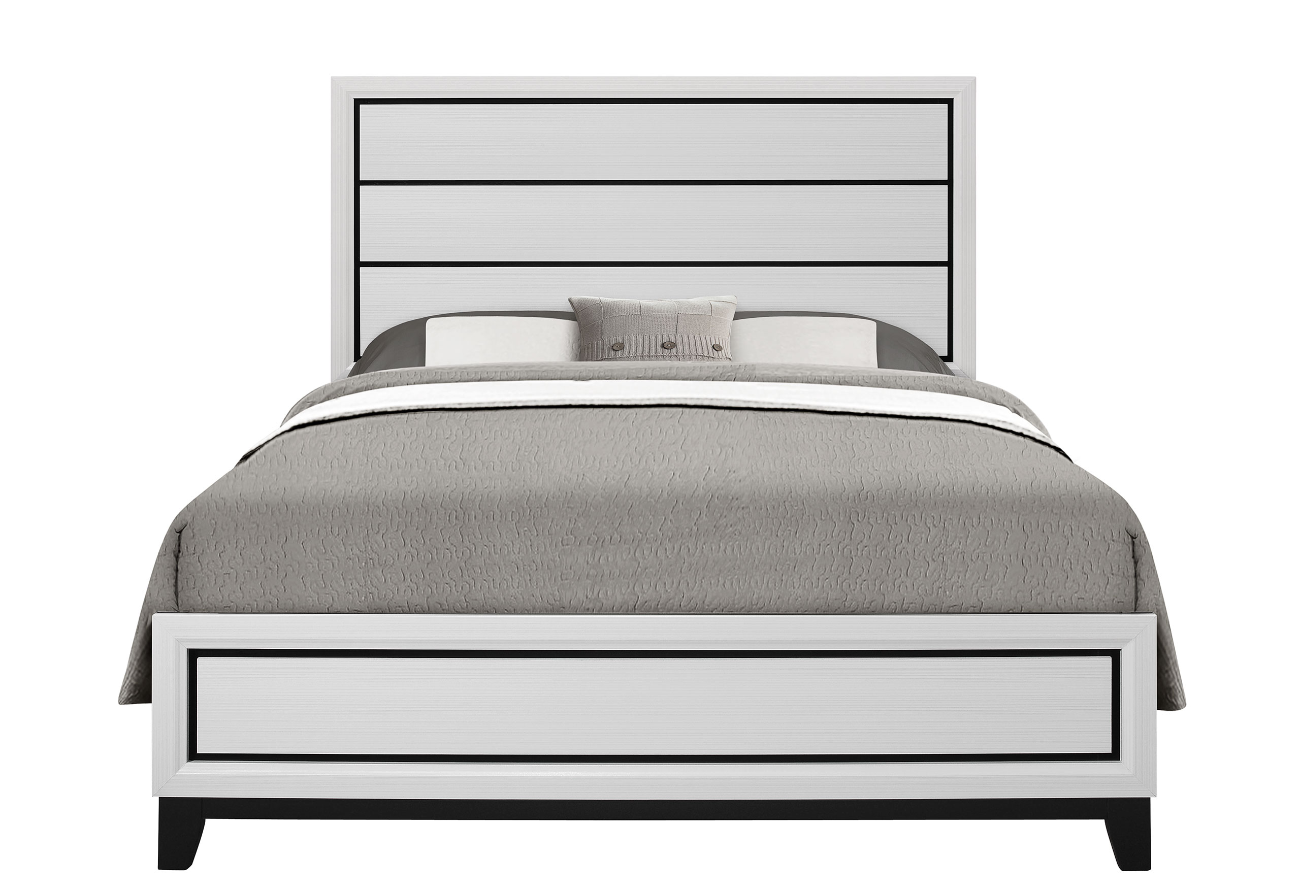 KATE GREY QUEEN BED