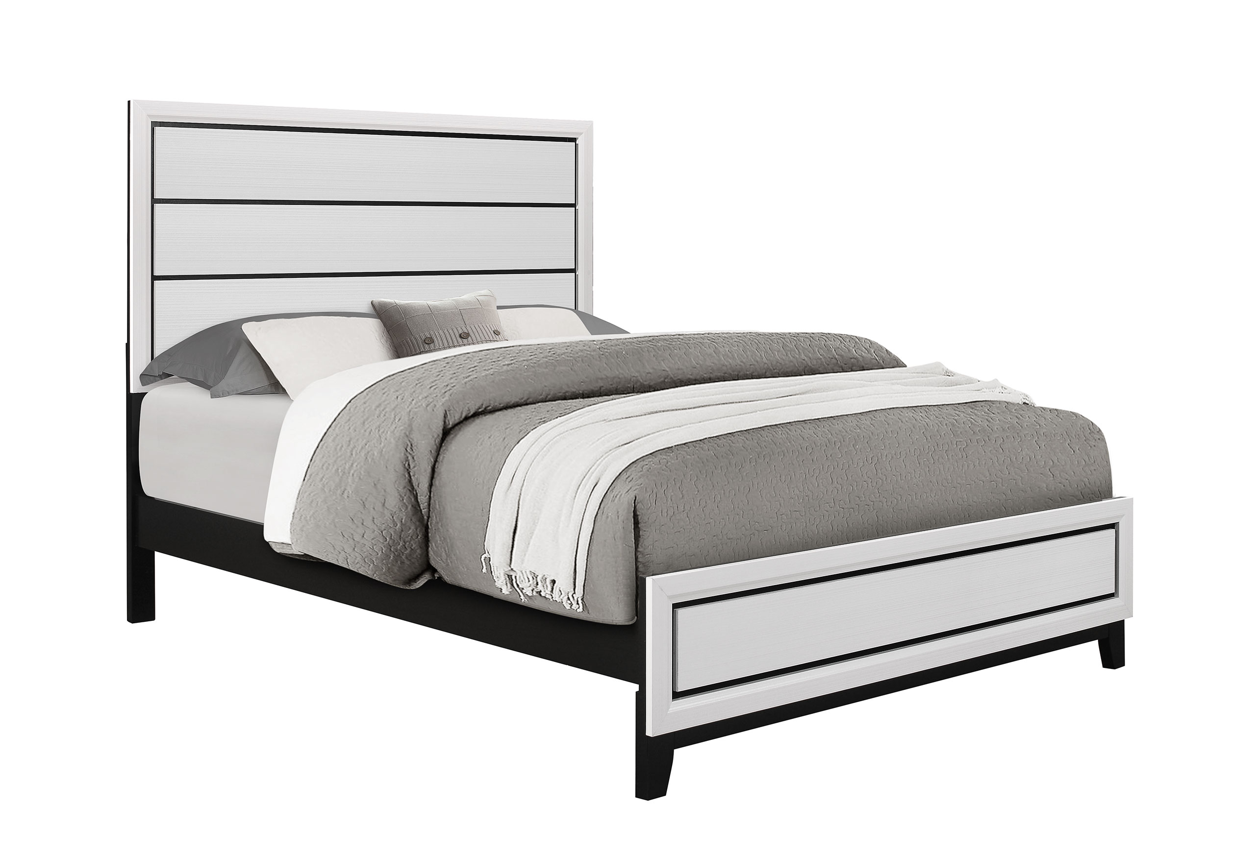 KATE GREY QUEEN BED