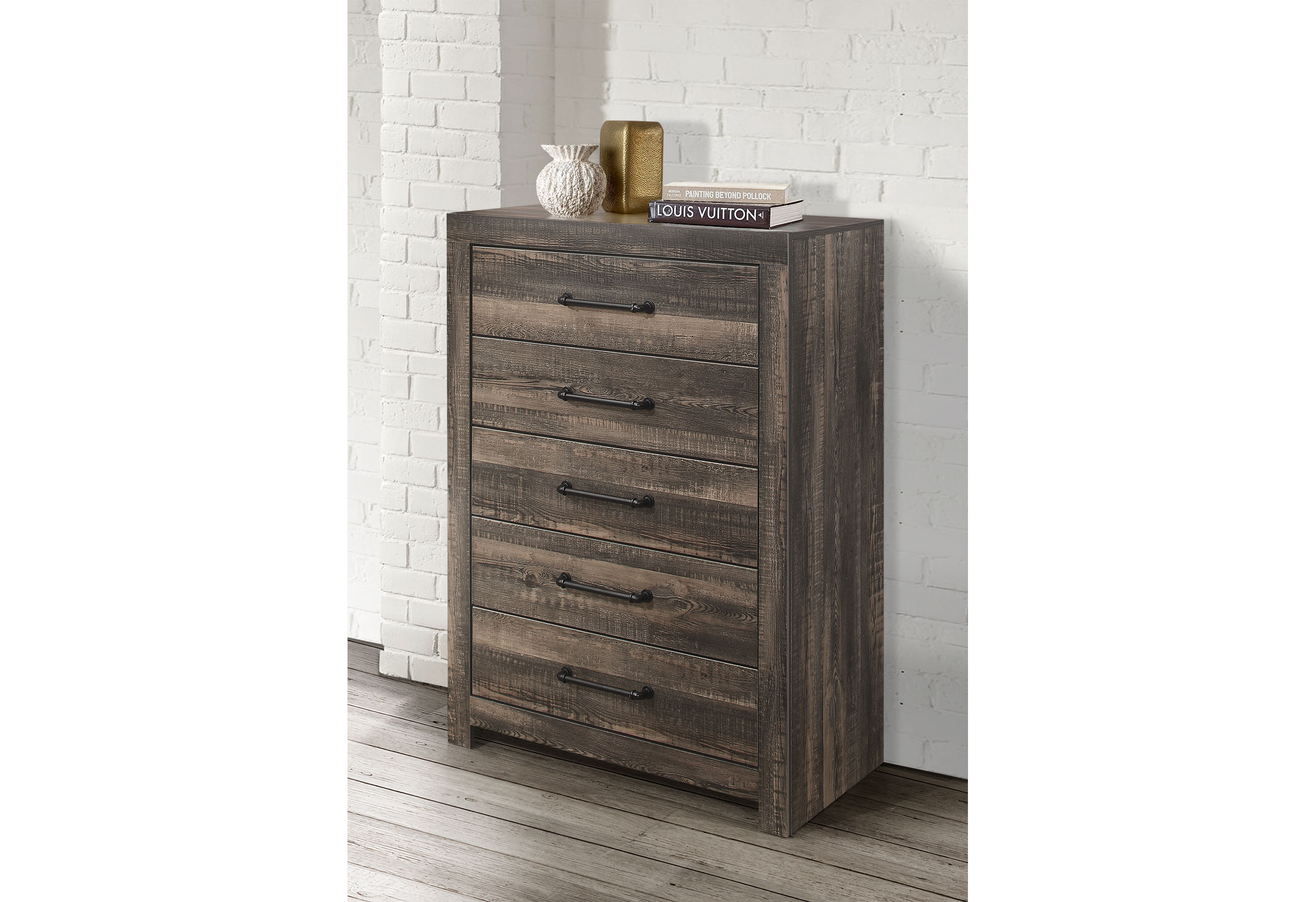 LINWOOD DARK OAK CHEST