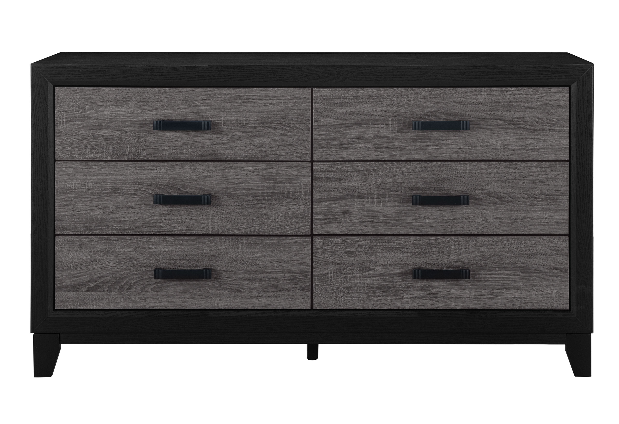 LISBON GREY AND BLACK DRESSER