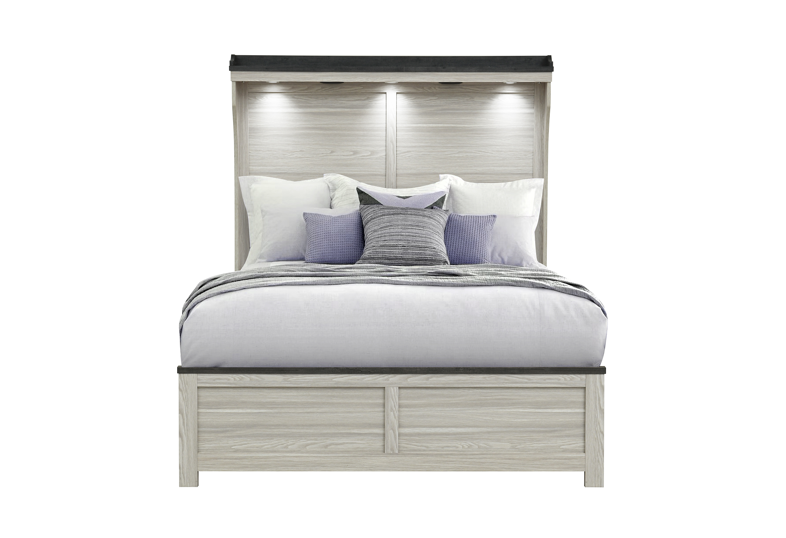 ASHLEY BROWN FULL BED